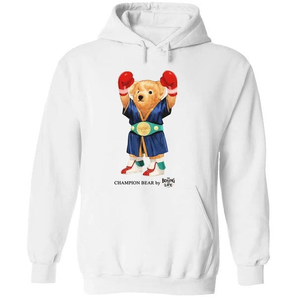 Canelo Turki Me La Pela Champion Bear Boxing Life Hoodie - Image 8