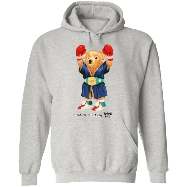 Canelo Turki Me La Pela Champion Bear Boxing Life Hoodie - Image 9