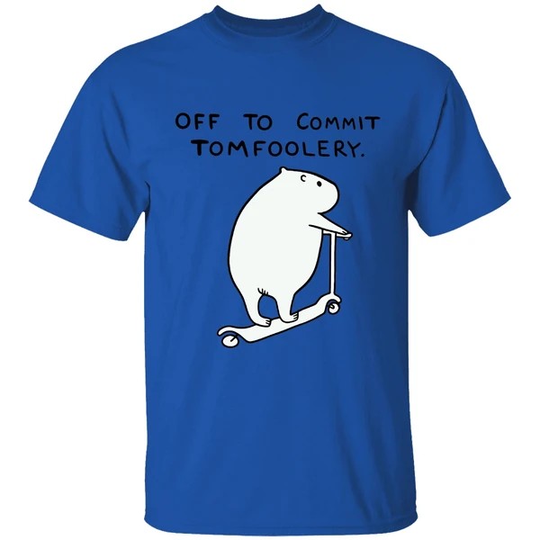 Capybara Is Ready To Do Something Bad Off To Commit Tomfoolery Shirt - Image 7