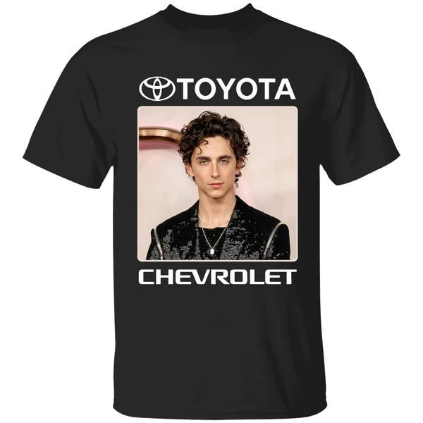 Car Brand Actor Shirt