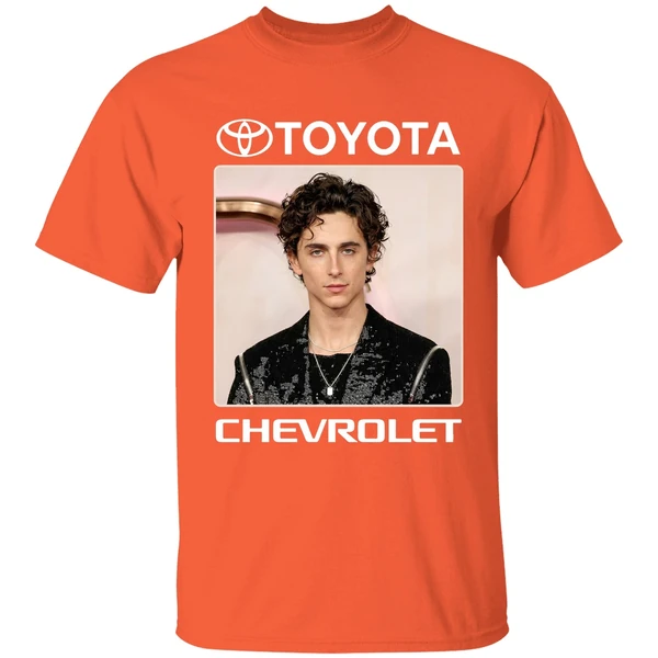 Car Brand Actor Shirt - Image 6