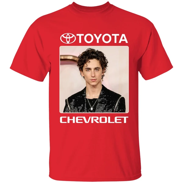 Car Brand Actor Shirt - Image 7