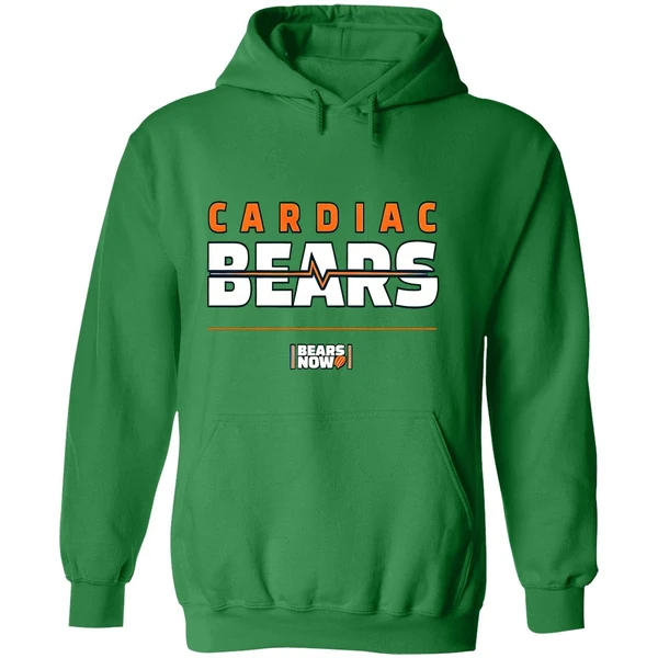 Cardiac Bears Logo Of Bears Now Hoodie - Image 2