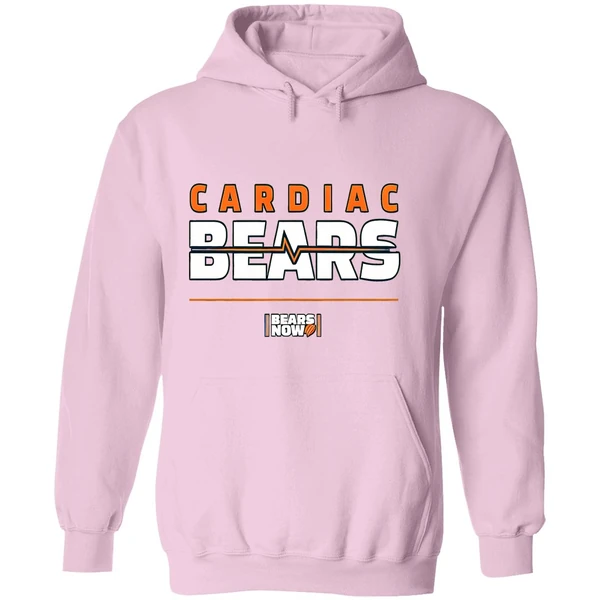 Cardiac Bears Logo Of Bears Now Hoodie - Image 5