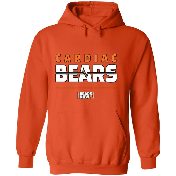 Cardiac Bears Logo Of Bears Now Hoodie - Image 6