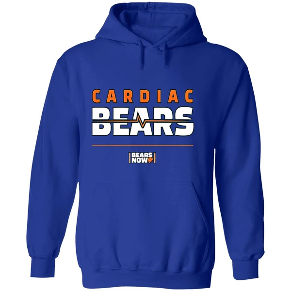 Cardiac Bears Logo Of Bears Now Hoodie - Image 7
