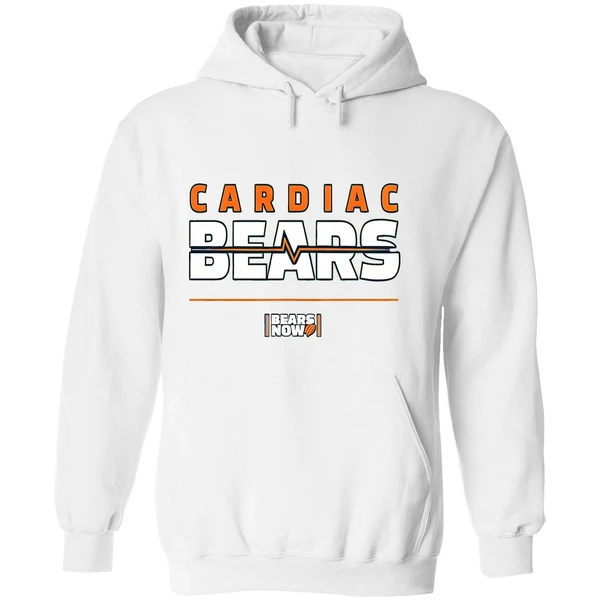 Cardiac Bears Logo Of Bears Now Hoodie - Image 8