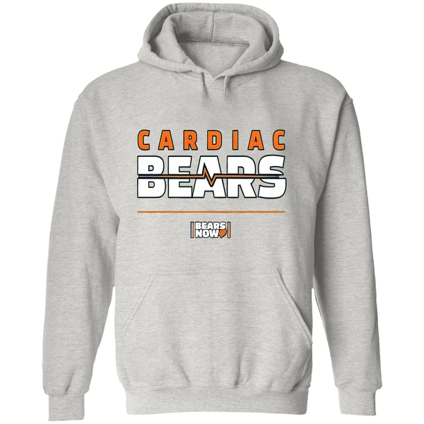 Cardiac Bears Logo Of Bears Now Hoodie - Image 9