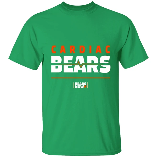 Cardiac Chicago Bears Shirt - Image 2