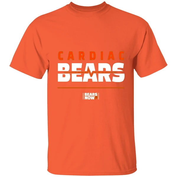 Cardiac Chicago Bears Shirt - Image 6