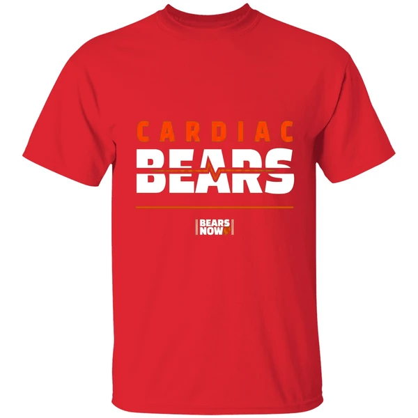 Cardiac Chicago Bears Shirt - Image 7