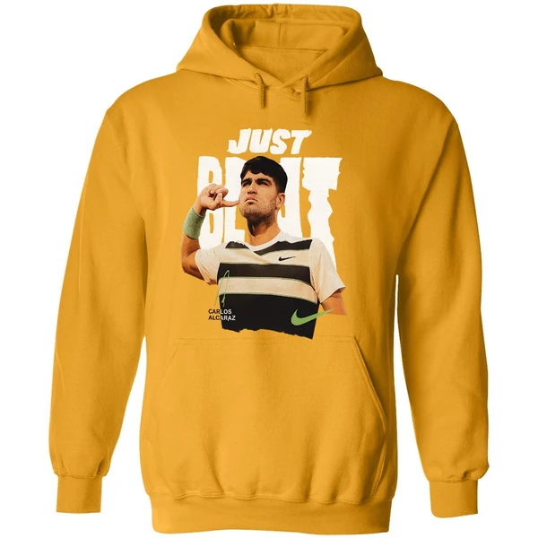 Carlos Alcaraz China Season Just Do It Nike Logo Hoodie