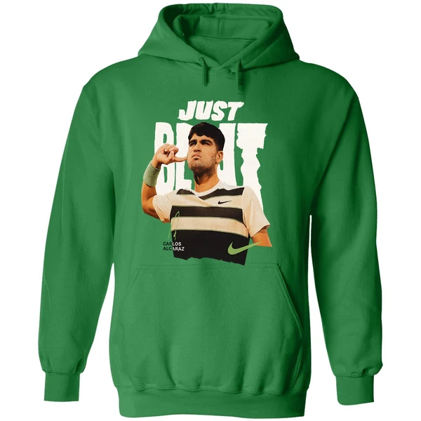 Carlos Alcaraz China Season Just Do It Nike Logo Hoodie - Image 2