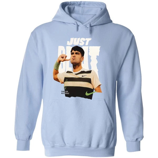 Carlos Alcaraz China Season Just Do It Nike Logo Hoodie - Image 4