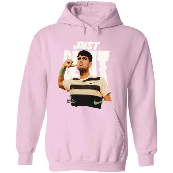 Carlos Alcaraz China Season Just Do It Nike Logo Hoodie - Image 5