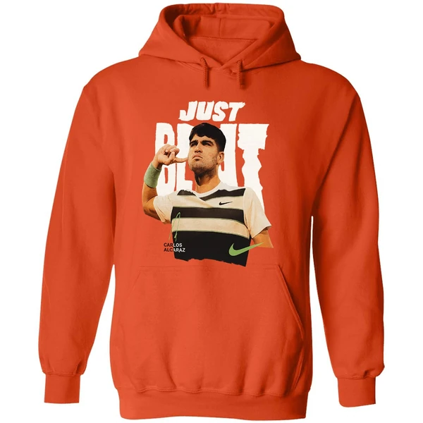 Carlos Alcaraz China Season Just Do It Nike Logo Hoodie - Image 6