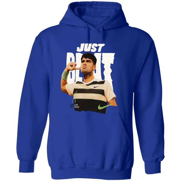 Carlos Alcaraz China Season Just Do It Nike Logo Hoodie - Image 7