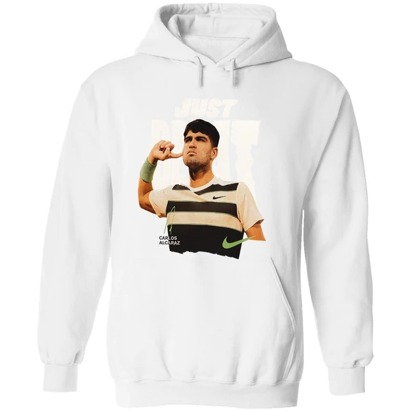 Carlos Alcaraz China Season Just Do It Nike Logo Hoodie - Image 8