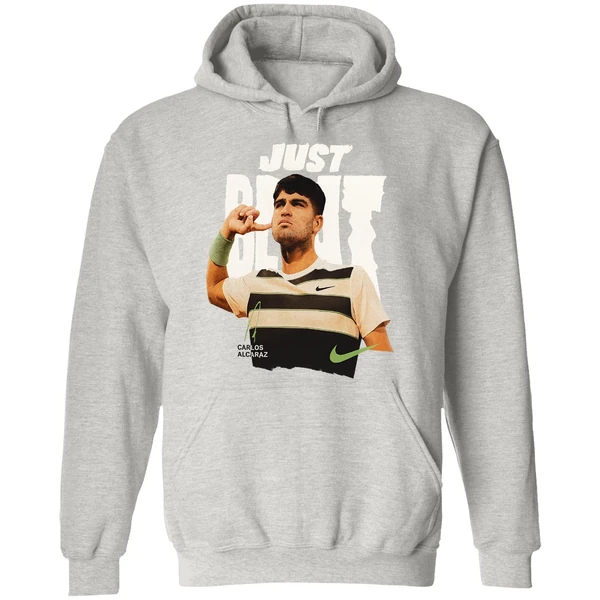 Carlos Alcaraz China Season Just Do It Nike Logo Hoodie - Image 9
