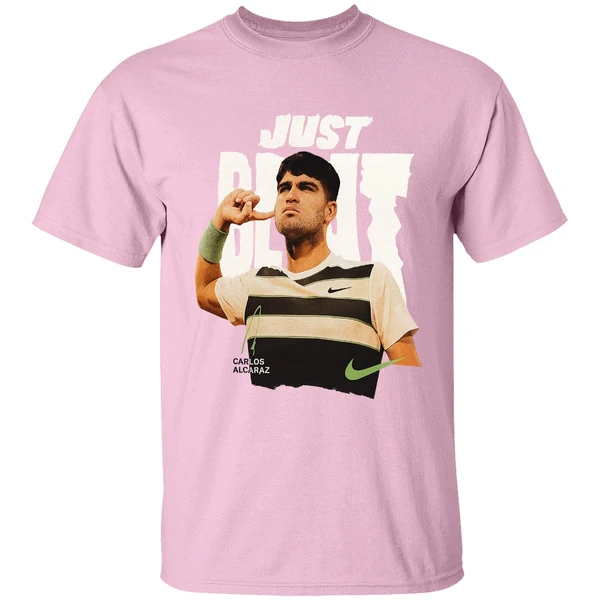 Carlos Alcaraz China Season Just Do It Nike Logo Shirt Carlos Alcaraz China Season Just Do It Nike Logo Shirt