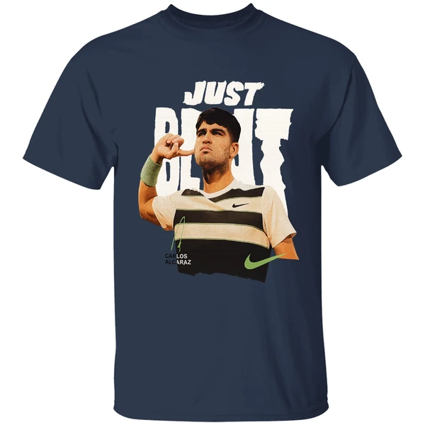Carlos Alcaraz China Season Just Do It Nike Logo Shirt - Image 4