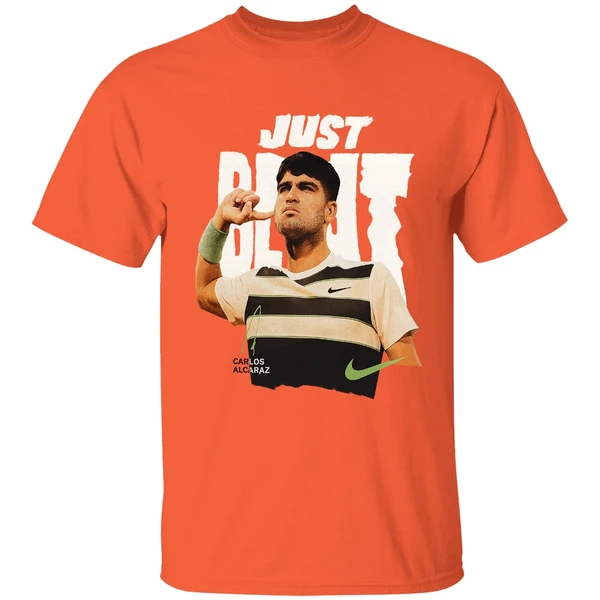 Carlos Alcaraz China Season Just Do It Nike Logo Shirt - Image 5