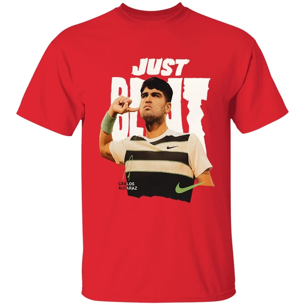 Carlos Alcaraz China Season Just Do It Nike Logo Shirt - Image 6