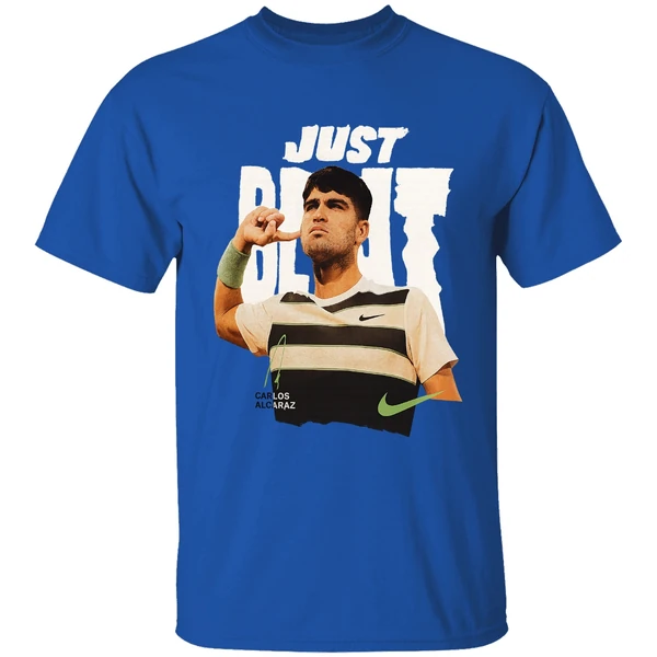 Carlos Alcaraz China Season Just Do It Nike Logo Shirt - Image 7