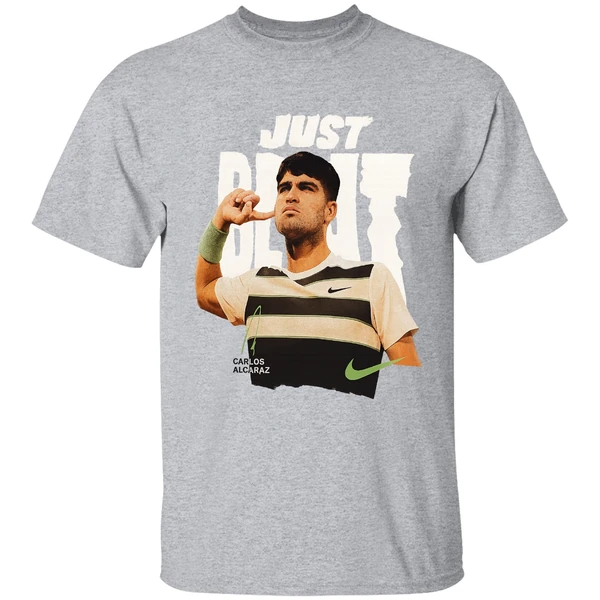 Carlos Alcaraz China Season Just Do It Nike Logo Shirt