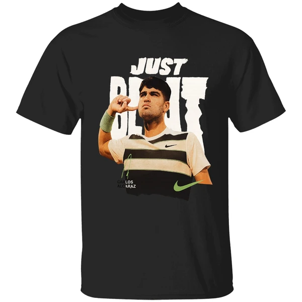 Carlos Alcaraz China Season Just Do It Nike Logo Shirt - Image 8