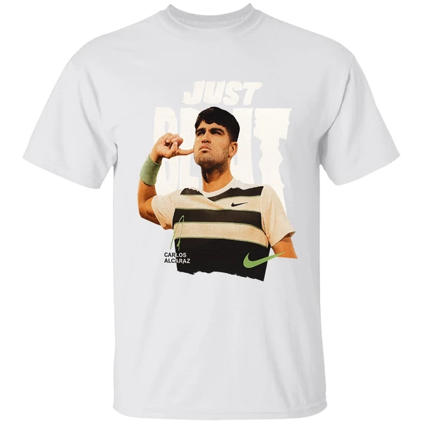 Carlos Alcaraz China Season Just Do It Nike Logo Shirt - Image 9