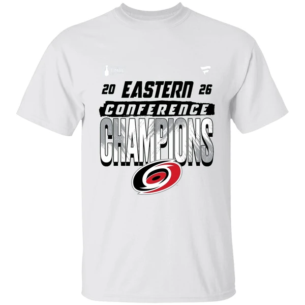 Carolina Hurricanes 2026 Nhl Eastern Conference Champions Shirt
