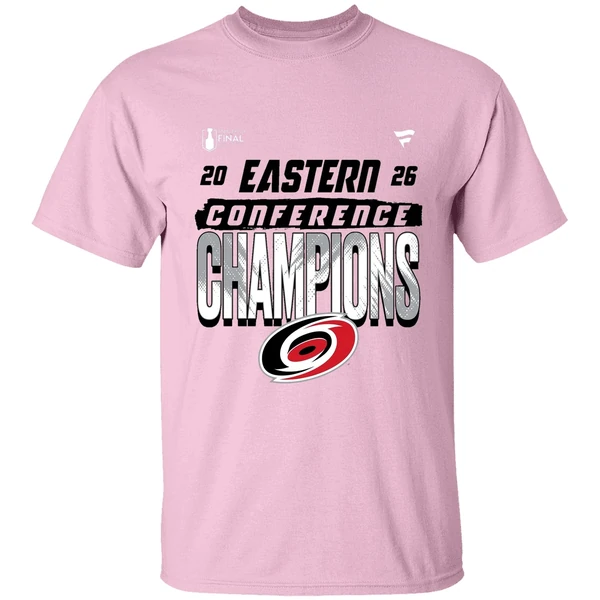 Carolina Hurricanes 2026 Nhl Eastern Conference Champions Shirt - Image 2