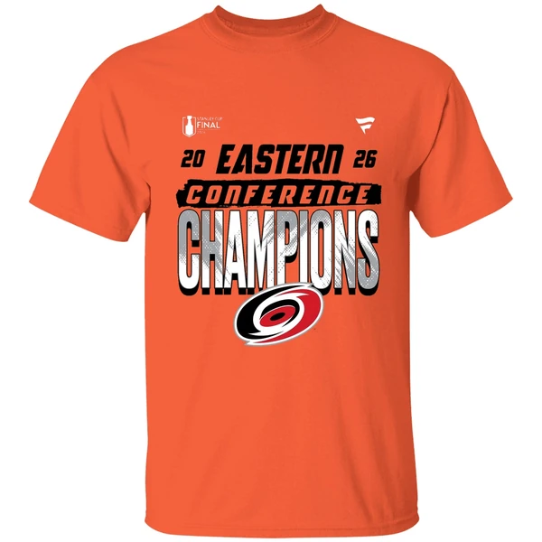 Carolina Hurricanes 2026 Nhl Eastern Conference Champions Shirt - Image 3