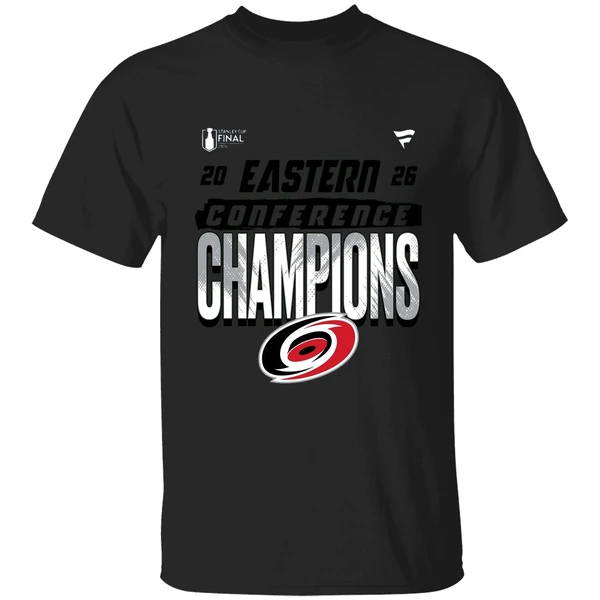 Carolina Hurricanes 2026 Nhl Eastern Conference Champions Shirt - Image 7