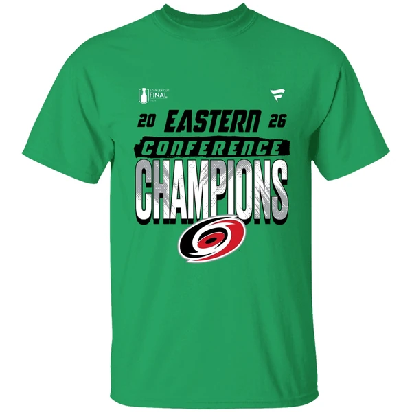 Carolina Hurricanes 2026 Nhl Eastern Conference Champions Shirt - Image 8