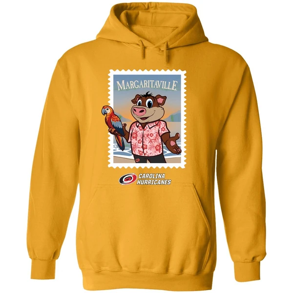 Carolina Hurricanes Margaritaville Night 2025 Hoodie