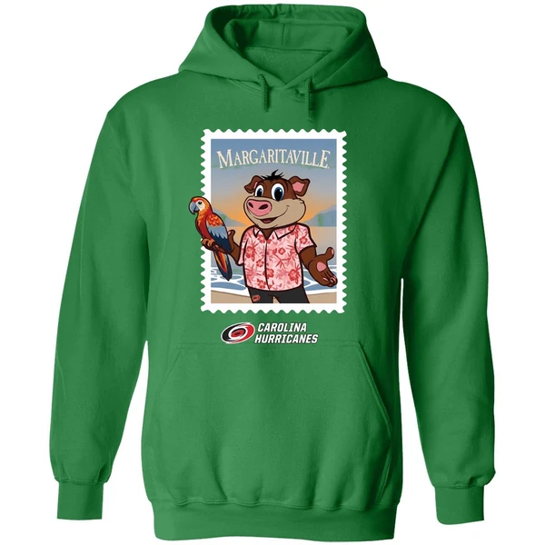 Carolina Hurricanes Margaritaville Night 2025 Hoodie - Image 2