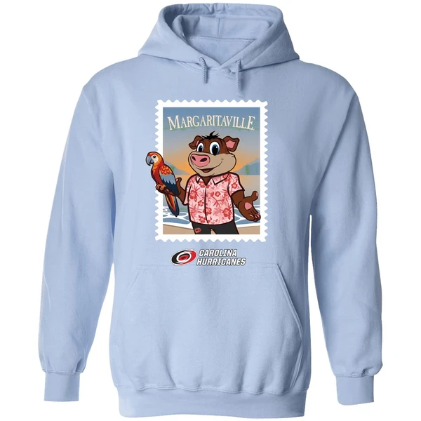 Carolina Hurricanes Margaritaville Night 2025 Hoodie - Image 4