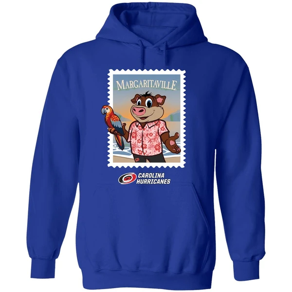 Carolina Hurricanes Margaritaville Night 2025 Hoodie - Image 7