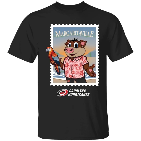Carolina Hurricanes Margaritaville Night 2025 Shirt