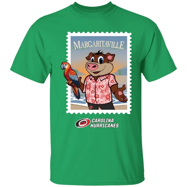 Carolina Hurricanes Margaritaville Night 2025 Shirt - Image 2