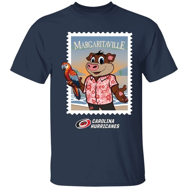 Carolina Hurricanes Margaritaville Night 2025 Shirt - Image 5
