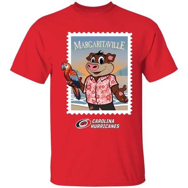Carolina Hurricanes Margaritaville Night 2025 Shirt - Image 7