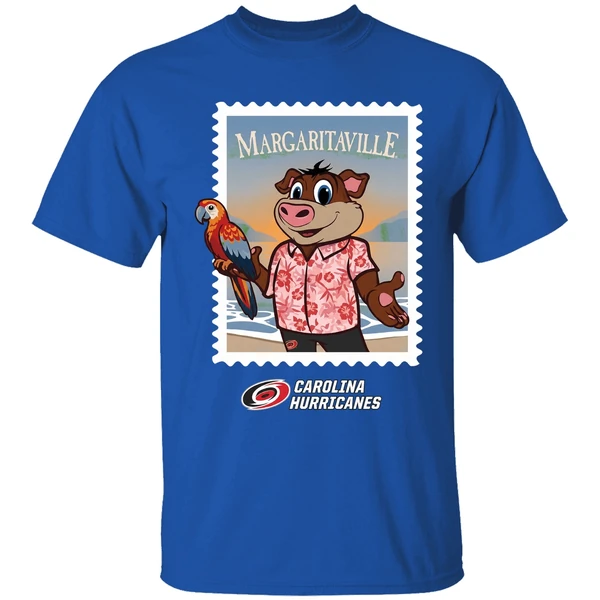 Carolina Hurricanes Margaritaville Night 2025 Shirt - Image 8