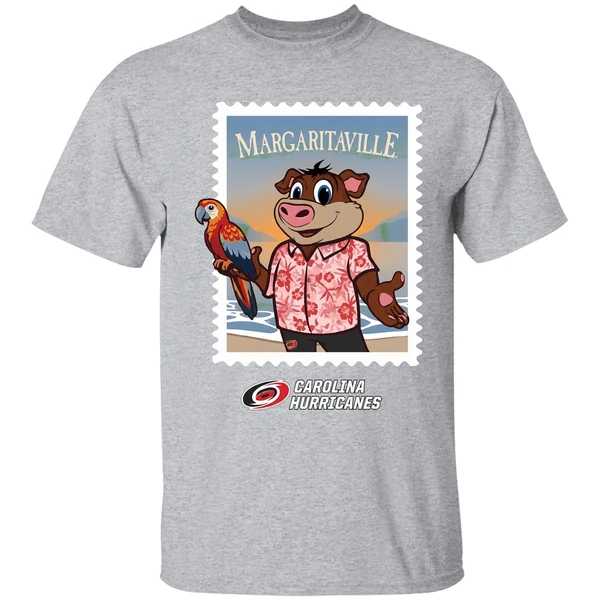 Carolina Hurricanes Margaritaville Night 2025 Shirt - Image 9