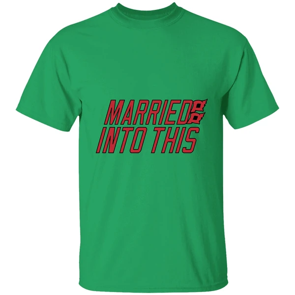 Carolina Hurricanes Married Into This Shirt - Image 2