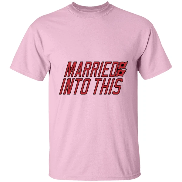 Carolina Hurricanes Married Into This Shirt - Image 3