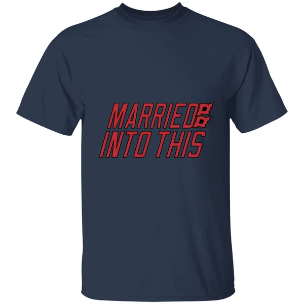 Carolina Hurricanes Married Into This Shirt - Image 5