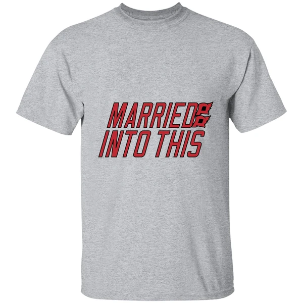Carolina Hurricanes Married Into This Shirt - Image 9